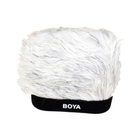 Boya P30 50mm Fluffy Windshield suits Handheld Recorder