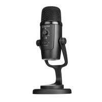 Boya PM500 USB Cardioid & Omni Condenser Mic with Stand & 3.5mm Headphone Monitoring Jack