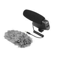 Boya BY-VM600 Shotgun Microphone for DSLR Camera