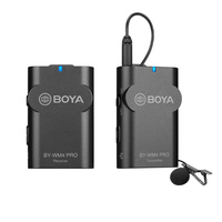Boya WM4 Pro K1 Single Channel Wireless Microphone System with Lapel Microphone
