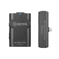 Boya WM4 PRO K5 Wireless Microphone System with USB-C Connector for Android Devices