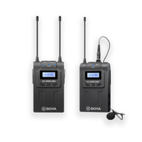 Boya WM8 Pro K1 UHF Camera Wireless System with Lapel Microphone