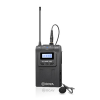 Boya WM8 TX8 Pro UHF Wireless Beltpack Transmitter with Lapel Microphone