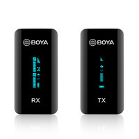 Boya XM6-S1 2.4GHz Wireless Camera Microphone System with Lapel Mic