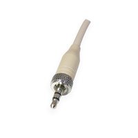 BravoPro 3.5mm TRS Jack with Screw Connector for Sennheiser Wireless - Beige