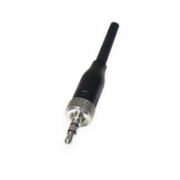 BravoPro 3.5mm TRS Jack with Screw Connector for Sennheiser Wireless - Black