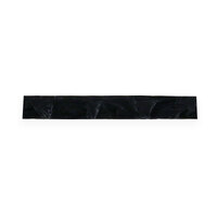 BravoPro Velvet Stage Skirt Black 6.2m x 0.4m 50% fullness 280g/m