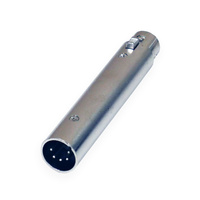 BravoPro A053 3-pin XLR Female to 5-pin XLR Male Adaptor
