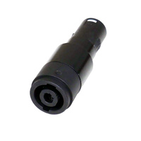 BravoPro A058 3pin XLR Male to Speakon Socket Adaptor