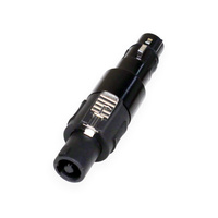 BravoPro A059 3pin XLR Female to Speakon Male Connector Adaptor