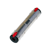 BravoPro A083 6.35mm TRS  Stereo Jack Socket to 6.35mm TRS Stereo Jack Socket Adaptor