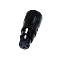 BravoPro A108 RJ45 Socket to 3-pin XLR Female Adaptor
