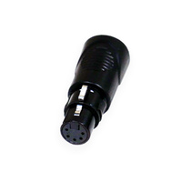 BravoPro A110 RJ45 Socket to 5-pin XLR Female Adaptor