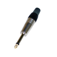 BravoPro AP1224 6.35mm TS Jack Line Connector