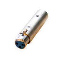 BravoPro AP1319 XLR 3pin Phase Reversal Adaptor
