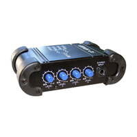 BravoPro APHPAMP 4-Channel Headphone Amplifier