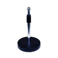 BravoPro TM16 Table Mic Stand with Round Base 24-38cm