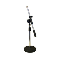 BravoPro APTM19 Short Boom Stand with Round Base