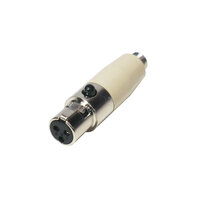 3.5mm (Sennheiser) Socket to TA3F (AKG) Plug Convertor