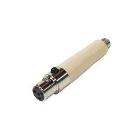 3.5mm (Sennheiser) Socket to TA4F (Shure) Plug Convertor