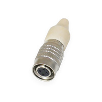 BravoPro cW 4-pin Connector for Audio Technica Wireless Systems - Beige