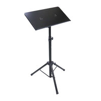 BravoPro KS054 Folding Tripod Stand with Flat Tray with Lip suits Keyboard or Other