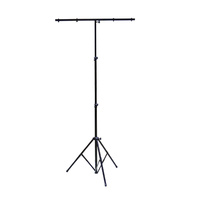 BravoPro LS014 3-Section Folding Lighting Stand with T-Bar