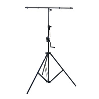 BravoPro LS022 3.3M Winch-up Stand with T-Bar - 30KG Load