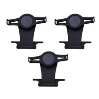 BravoPro LS18B Universal Desk Stand Compatible with iPad - Black x3