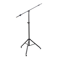 BravoPro MS028 Studio Microphone Boom Stand with Wheels