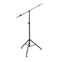 BravoPro MS028 Studio Microphone Boom Stand with Wheels