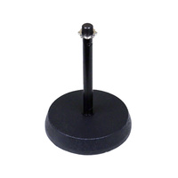 BravoPro MS031 Round Base Table Microphone Stand