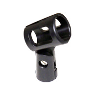 BravoPro Microphone Holder Rubberised I.D. 27-30mm 5/8" thread