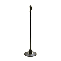 BravoPro MS092 One-Hand Operation Microphone Stand with 305mm Heavy Round Base