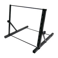 BravoPro MXS009-8U 8RU Table Top Equipment Rack