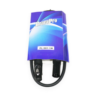 BravoPro PL001-01 1M 5-pin DMX512 Control Cable