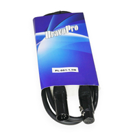 BravoPro PL001-1.5 1.5M 5-pin DMX512 Control Cable
