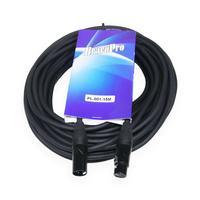 BravoPro PL001-15 15M 5-pin DMX512 Control Cable