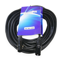 BravoPro PL001-20 20M 5-pin DMX512 Control Cable