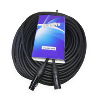 BravoPro PL001-50 50M 5-pin DMX512 Control Cable