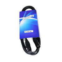 BravoPro PL002-03 3M 3-pin XLR DMX512 Control Cable