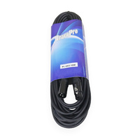 BravoPro PL002-10 10M 3-pin XLR DMX512 Control Cable