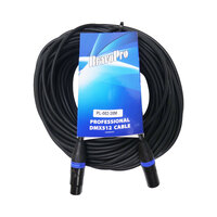 BravoPro PL002-30 30M 3-pin XLR DMX512 Control Cable