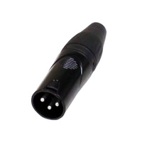 BravoPro PL005 3-pin XLR Male DMX512 Terminator