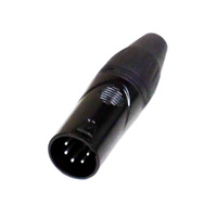 BravoPro PL006 5-pin XLR Male DMX512 Terminator