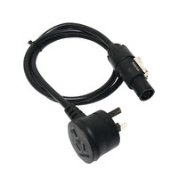 BravoPro 1M REAN TrueCON Female Socket to 240V Piggy Back Appliance Lead