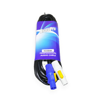 BravoPro PW002B-06 6m Neutrik PowerCON NAC3FCA to Neutrik PowerCON  NAC3FCB Link Cable