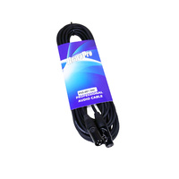 BravoPro PXX001-10 10M Microphone Cable 3-pin XLR Male to 3-pin XLR Female