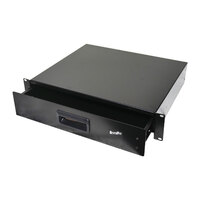 BravoPro RD001-2U 2RU Rack Mount Drawer 380mm Deep