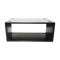 BravoPro RD018-4U 4RU All Metal Equipment Rack 300mm Depth